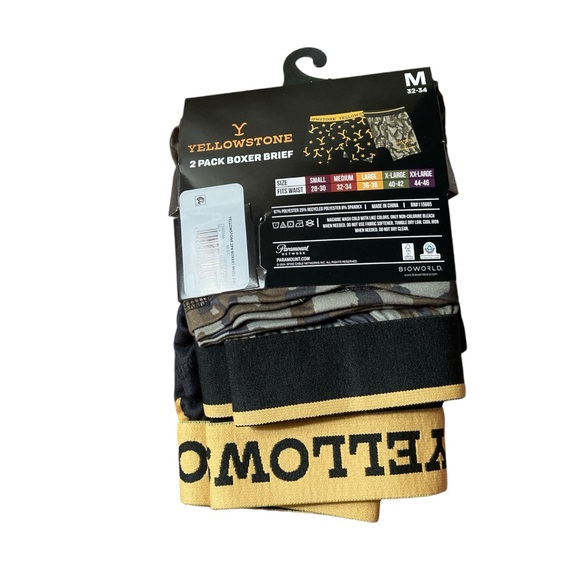 Yellowstone Boxer Briefs - Picture 6 of 10